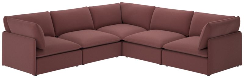 Lumis 5-Piece Modular L-Shaped Sectional Sofa - image 0 of 8