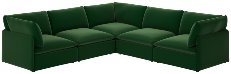 Lumis 5-Piece Modular L-Shaped Sectional Sofa - image 0 of 8