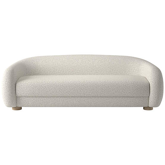 Laszlo Apartment Sofa Bloce Grey by Ross Cassidy