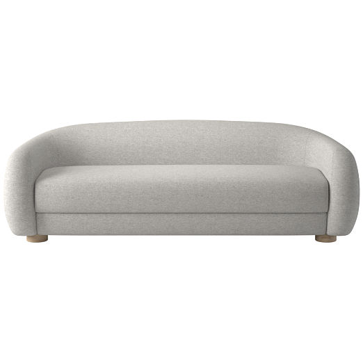 Laszlo Apartment Sofa Hatch Platinum by Ross Cassidy