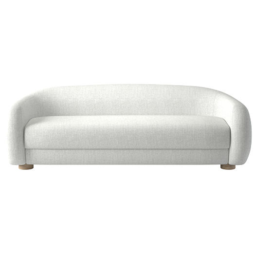 Laszlo Apartment Sofa Elliot Dove by Ross Cassidy