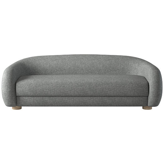 Laszlo Apartment Sofa Hatch Charcoal by Ross Cassidy