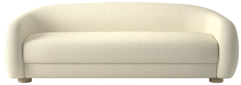 Laszlo Apartment Sofa Bloce Cream by Ross Cassidy - image 0 of 8