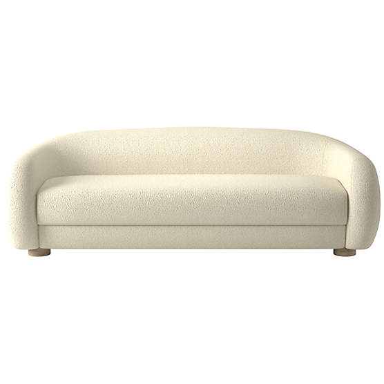 Laszlo Apartment Sofa Bloce Cream by Ross Cassidy