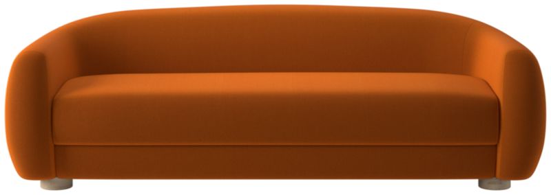 Laszlo Apartment Sofa Luca Russet by Ross Cassidy - image 0 of 8