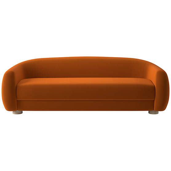 Laszlo Apartment Sofa Luca Russet by Ross Cassidy