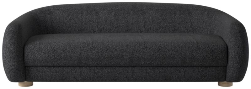 Laszlo Apartment Sofa Bloce Noir by Ross Cassidy - image 0 of 8