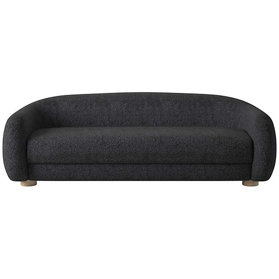 Laszlo Apartment Sofa Bloce Noir by Ross Cassidy