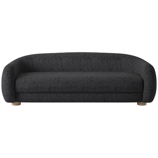 Laszlo Apartment Sofa Bloce Noir by Ross Cassidy