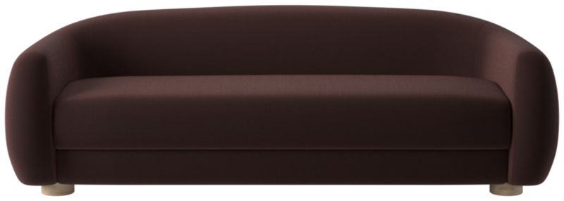 Laszlo Apartment Sofa Luca Espresso by Ross Cassidy - image 0 of 8