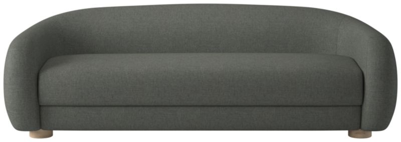 Laszlo Apartment Sofa Taylor Charcoal by Ross Cassidy - image 0 of 7