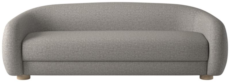 Laszlo Apartment Sofa Taylor Felt Grey by Ross Cassidy - image 0 of 8