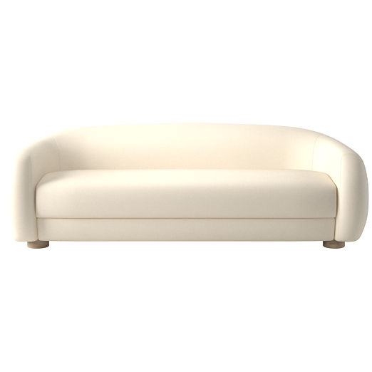 Laszlo Apartment Sofa Kanvas Sand by Ross Cassidy