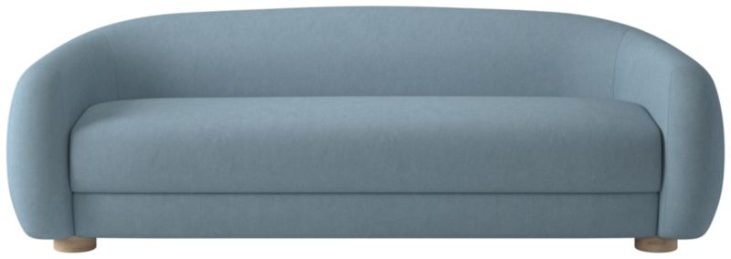 Laszlo Apartment Sofa Lisbon Wedgewood by Ross Cassidy - image 0 of 8