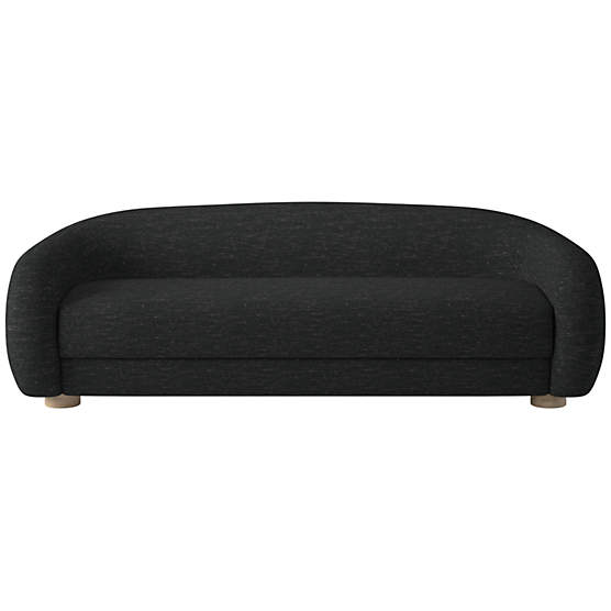 Laszlo Apartment Sofa Curious Ebony by Ross Cassidy