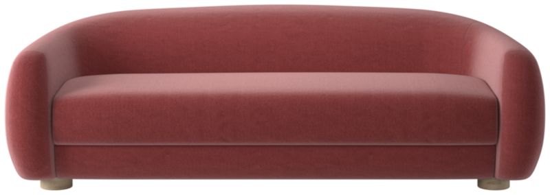 Laszlo Apartment Sofa Luca Rose by Ross Cassidy - image 0 of 8