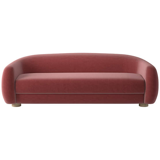 Laszlo Apartment Sofa Luca Rose by Ross Cassidy