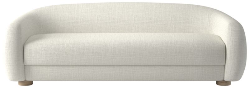 Laszlo Apartment Sofa Lindy Snow by Ross Cassidy - image 0 of 8