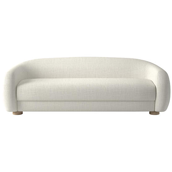 Laszlo Apartment Sofa Lindy Snow by Ross Cassidy