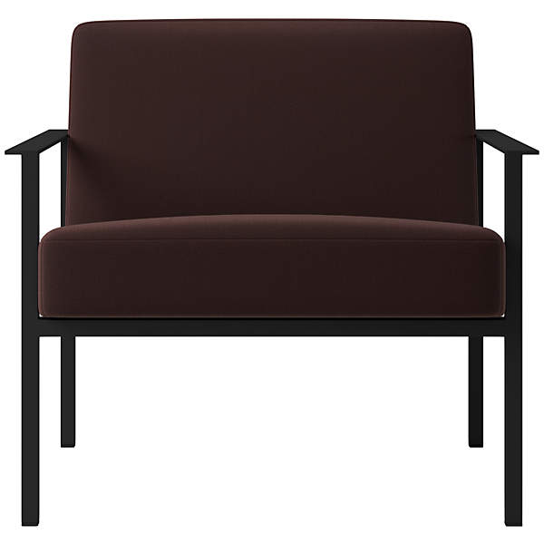 Cb2 cue 2025 white chair