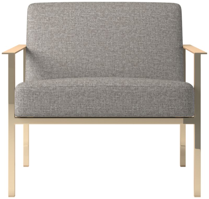 West elm highline online chair