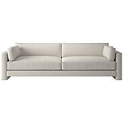 Marguerite 102" White Performance Fabric Sofa