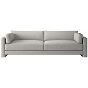 Marguerite 102" White Performance Fabric Sofa