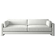 Marguerite 102" White Performance Fabric Sofa
