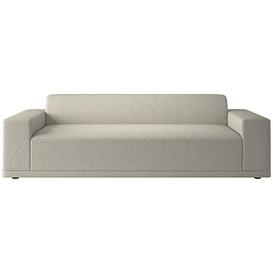 Faible Sofa Faux Sheepskin Natural