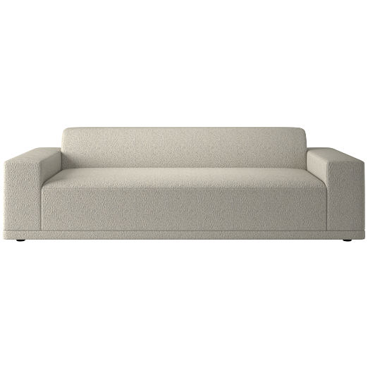 Faible Sofa Faux Sheepskin Natural