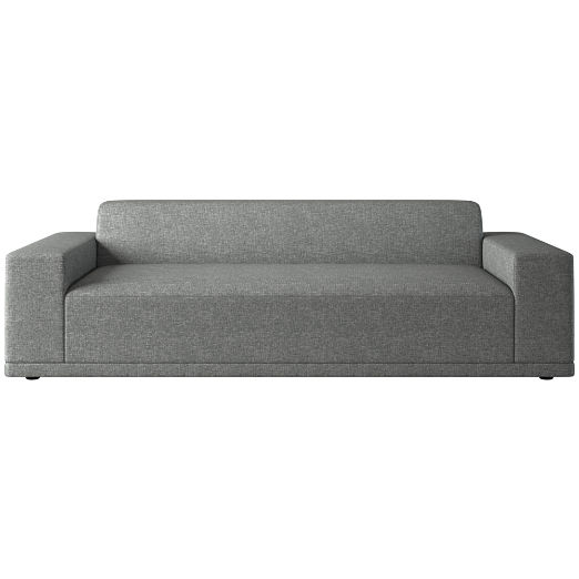 Faible Sofa Hatch Charcoal