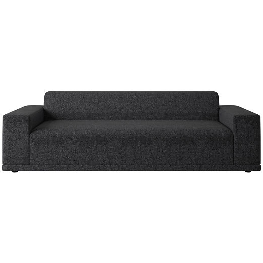 Faible Sofa Bloce Noir