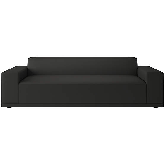 Faible Sofa Kanvas Ebony