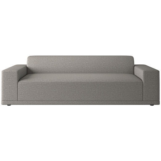 Faible Sofa Taylor Felt Grey