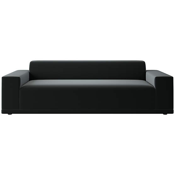 Faible Sofa Como Dark Grey