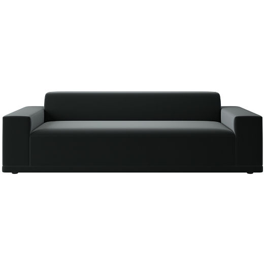 Faible Sofa Como Dark Grey