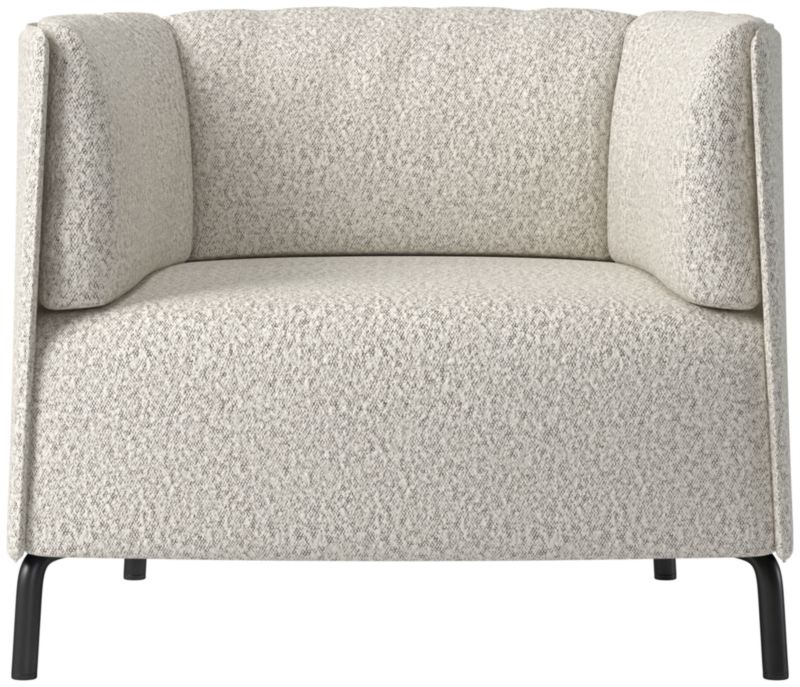 Clarendon Accent Chair Bloce Grey - image 0 of 3