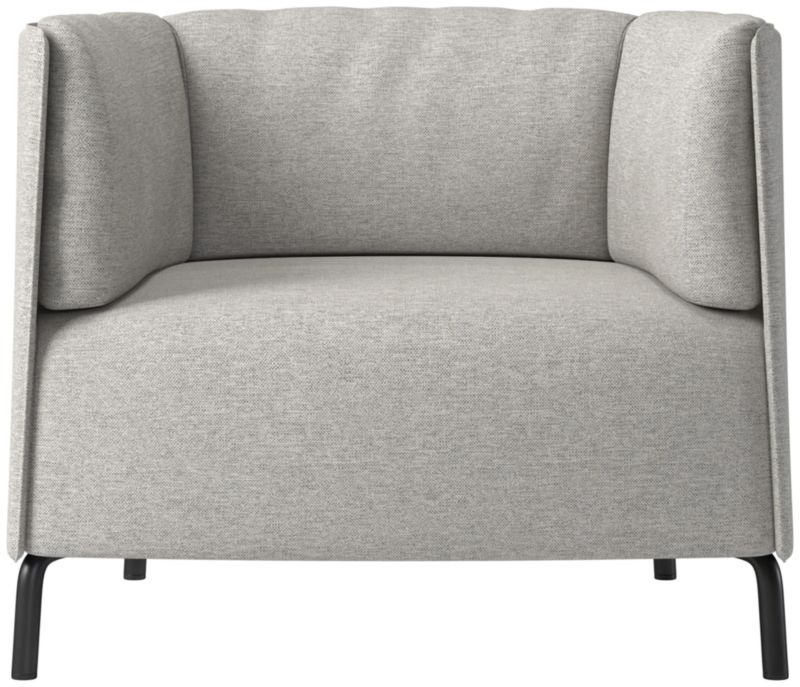 Clarendon Accent Chair Hatch Platinum - image 0 of 3