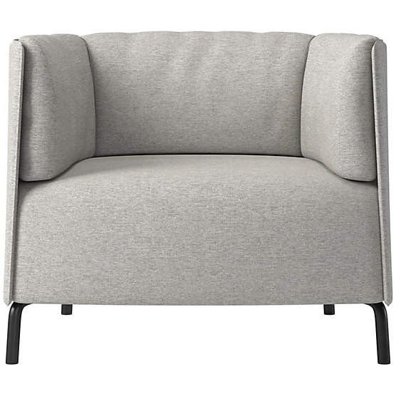 Clarendon Accent Chair Hatch Platinum