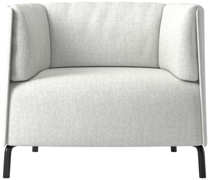 Clarendon Accent Chair Elliot Dove - image 0 of 3