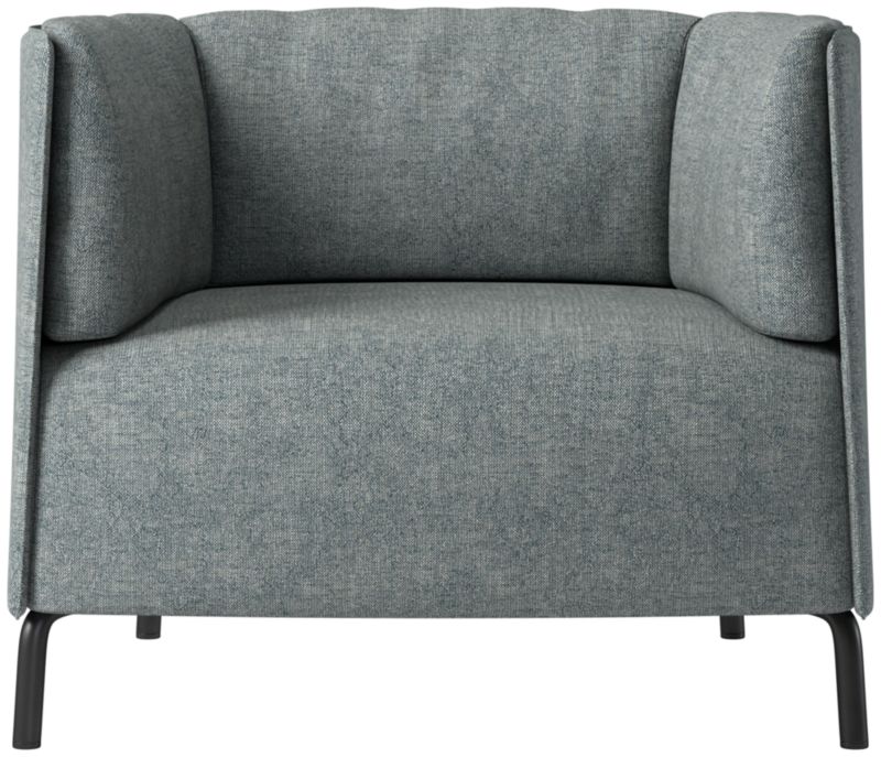 Clarendon Accent Chair Nomad Charcoal - image 0 of 3