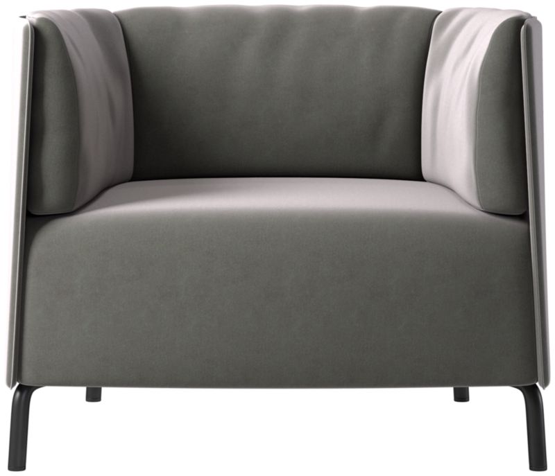 Clarendon Accent Chair Luca Storm - image 0 of 3