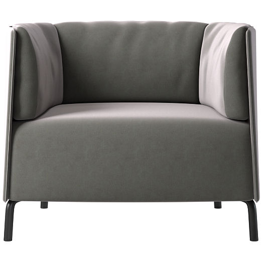 Clarendon Accent Chair Luca Storm