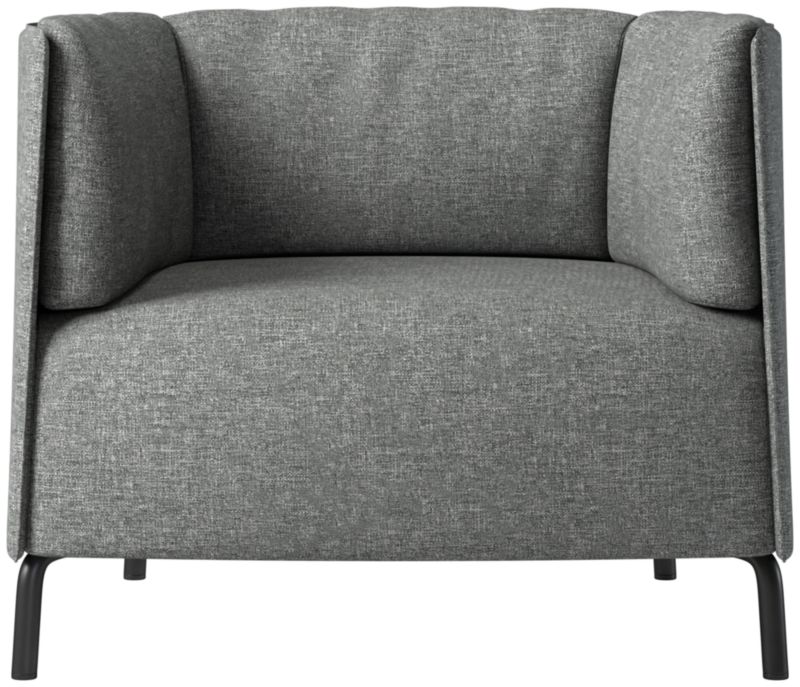 Clarendon Accent Chair Hatch Charcoal - image 0 of 3