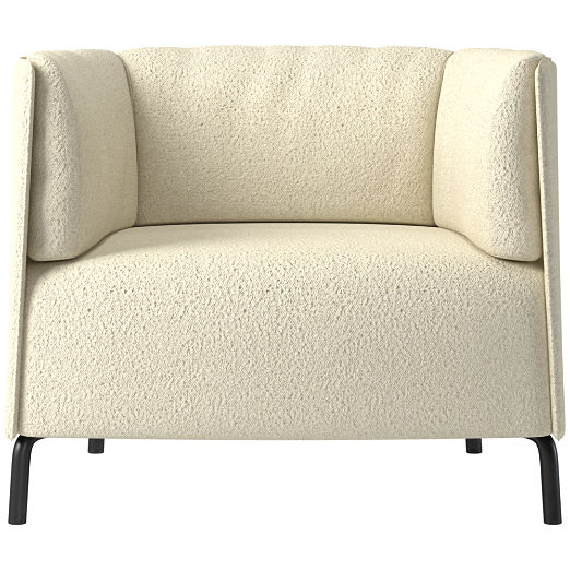 Clarendon Accent Chair Bloce Cream