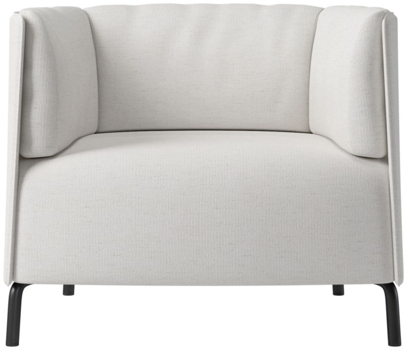 Clarendon Accent Chair Curious Linen - image 0 of 3