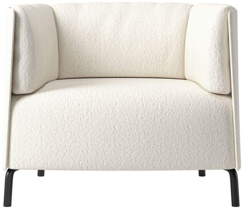 Clarendon Accent Chair Wooly Sand - image 0 of 3