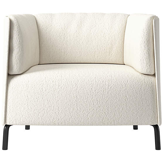 Clarendon Accent Chair Wooly Sand