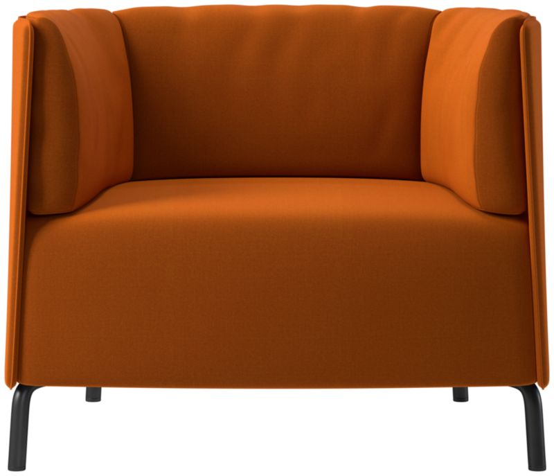 Clarendon Accent Chair Luca Russet - image 0 of 3