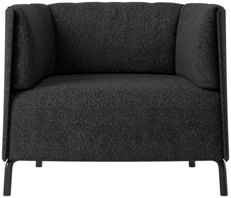 Clarendon Accent Chair Bloce Noir - image 0 of 3